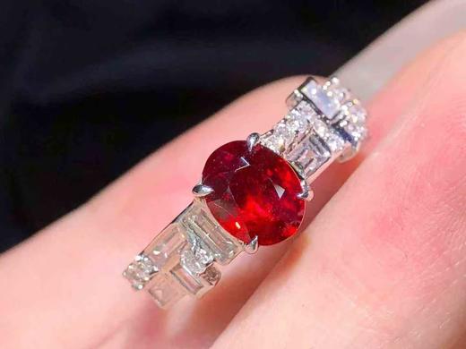 1.23ct红宝石戒指 商品图0