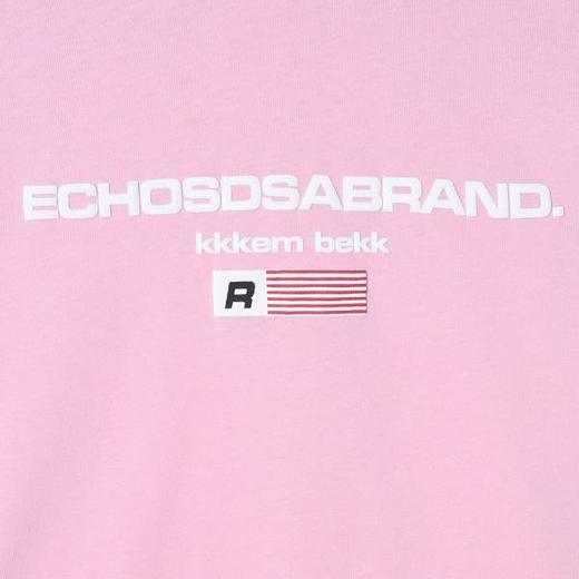 T4727SDSA男士秋冬新款痞帅男装美式撞色字母印花圆领长袖T恤时尚百搭 商品图3