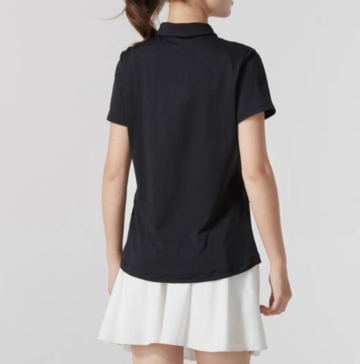 安德玛女子UA Playoff短袖Polo衫1383612-001 商品图2