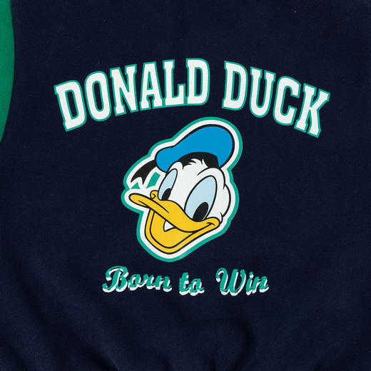 迪士尼童装男童酷帅休闲棒球服春秋季新款儿童米奇唐老鸭印花外套ZD3ES063 商品图11