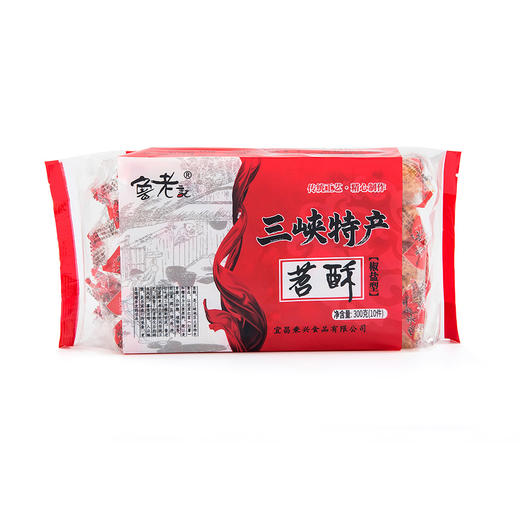 【宜昌助农馆】 鲁老记苕酥 300g 商品图6