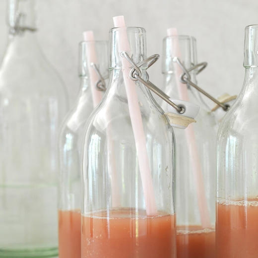 IKEA 宜家 KORKEN 考肯 附塞瓶子 透明玻璃 0.5 公升 商品图4