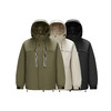 森马羽绒服男冬季80绒子宽松连帽保暖外套肌理感户外运动工装上衣 商品缩略图4