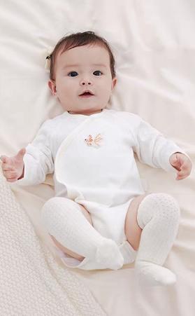 YEEHOO-3内衣类i5溪有机和蛤/和袍裆蛤/襟蛤YLDAJ0R009A 商品图6