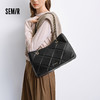 森马包包女托特包菱格链条包大容量斜挎包2025新款单肩包通勤质感 商品缩略图1
