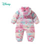 迪士尼童装婴幼儿保暖舒适羽绒连体衣冬季新款连帽ZD4EL004 商品缩略图3