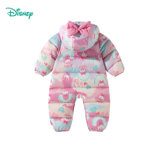 迪士尼童装婴幼儿保暖舒适羽绒连体衣冬季新款连帽ZD4EL004 商品图3