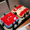 自然醒大眼红苹果花瓣坐垫QYL 商品缩略图7