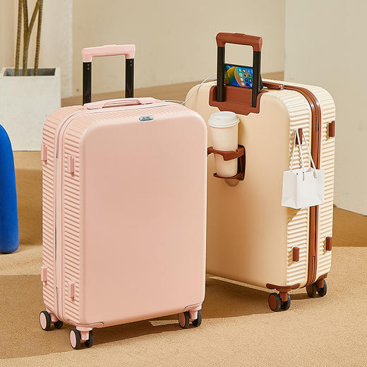 SWISS MILITARY 瑞士军工多功能大容量行李箱 20寸/24寸/26寸/28寸 结实耐用旅行箱拉杆箱 SW22 商品图0