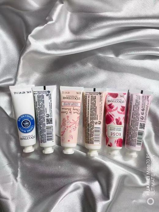 [小滋心选]【活动价￥129.9】欧舒丹25年新款方盒限定护手霜六件套 商品图1