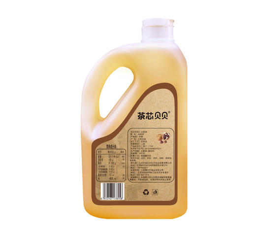 江西100%茶油正宗纯山茶油纯正茶籽油家用食用 商品图4