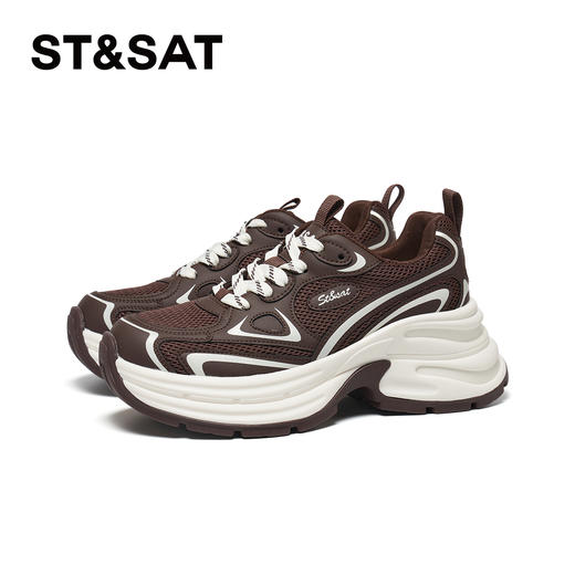 星期六机能风百搭厚底老爹鞋SSD3112571 商品图8