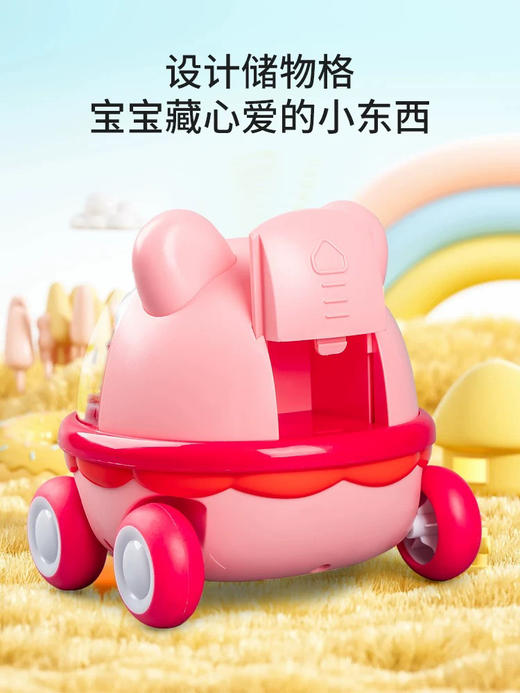 啵乐乐玩具糖齿轮惯性车42g 商品图2