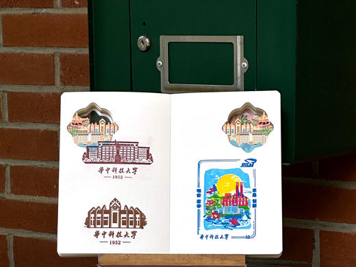 华科大镂空视窗笔记本 商品图2