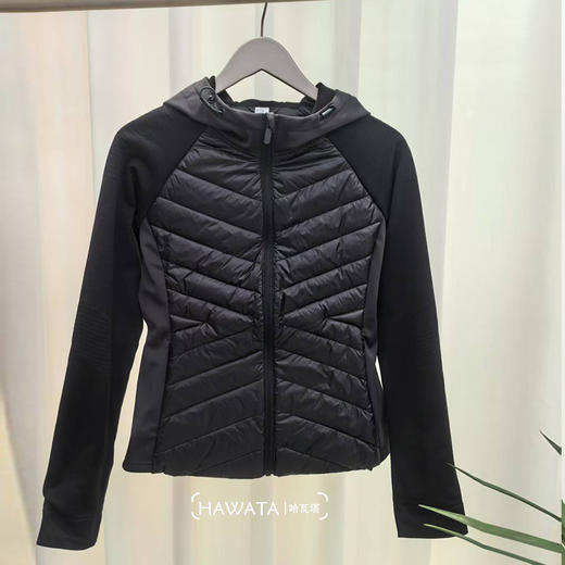 哈瓦塔连帽轻薄修身运动羽绒服 H350154 商品图7