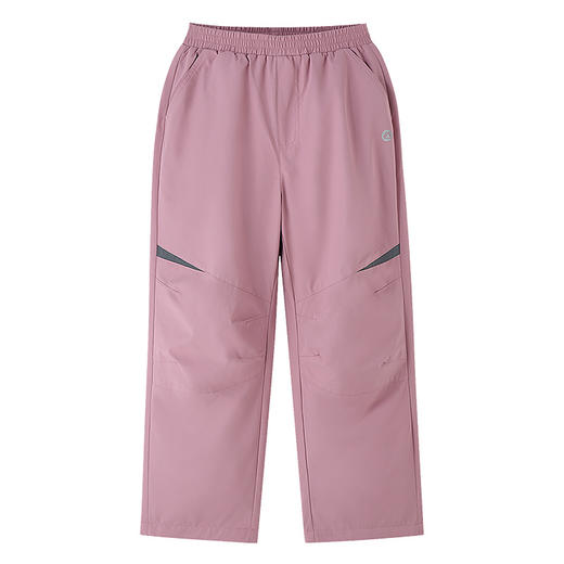 【加绒🔥】男女童全腰梭织夹裤冬季新款安奈儿童装EM546615 商品图7