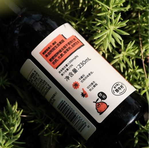 耙耙柑红茶康普茶  230ml*6瓶装 商品图5