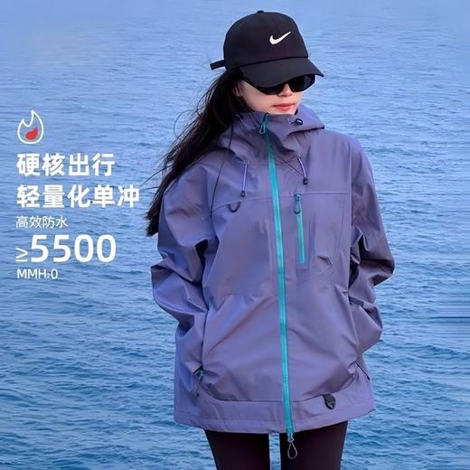 品质好货❗️【户外探险家】茱莉缇JURLIEDI 多色冲锋衣 山系风Fit check氛围感💛上身超自在☁️像从自然里走来 商品图1