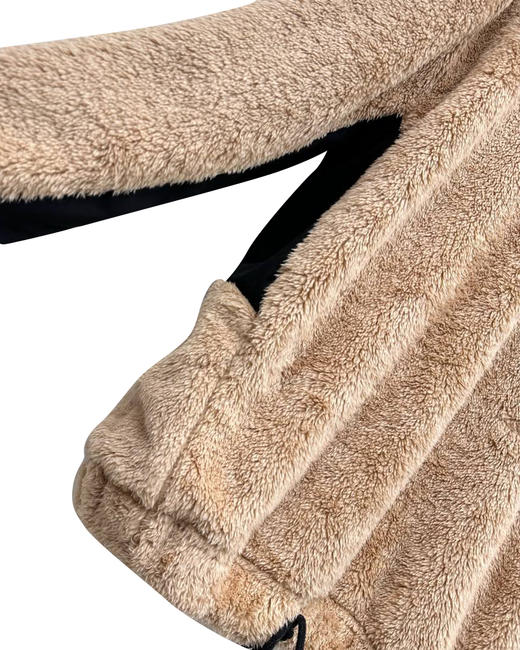 女款泰迪羊羔毛连帽卫衣018 商品图2