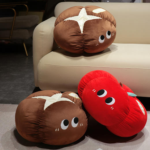 自然醒ins大眼果蔬系列墩墩坐垫QYL 商品图13