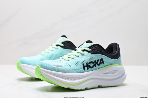 霍卡HOKA ONE ONE Bondi 9舒适防滑耐磨低帮休闲运动跑步鞋1162012男女鞋 商品图3