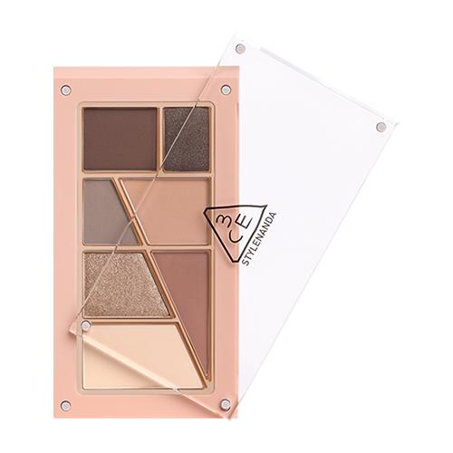 6902395976035 三熹玉3CE 【新品叠叠乐】3CE眼影盘日常百搭哑光珠光自然裸妆持久高级 商品图0