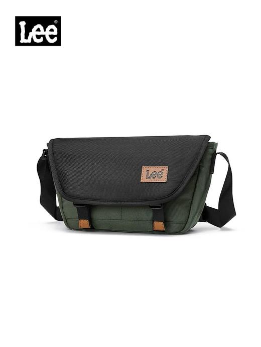 原单Lee时尚潮流斜挎包男女背包 户外休闲单肩包 大容量通勤邮差包 商品图1