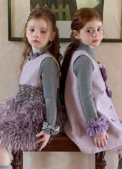 紫萝背心裙 商品图1