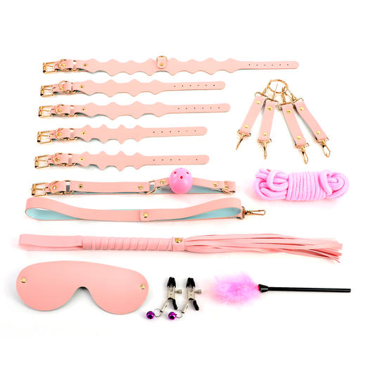 【情趣用品】谜姬 絮语捆绑套装SM束缚调教 商品图6