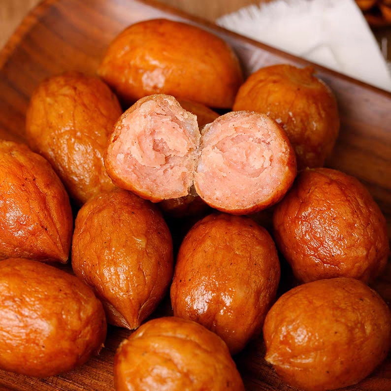 【小枣肠】独立小包装200/袋小枣肠(每袋9个装）包邮