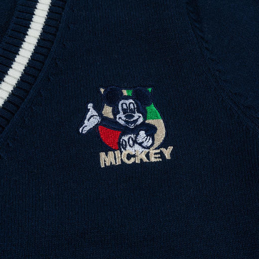 迪士尼男童毛衣开衫春秋新款童装儿童秋季外套男孩秋装针织衫ZD3ES066 商品图10