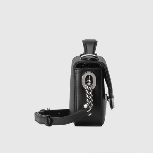 8130485341 古驰GUCCI 古驰PetiteGG系列迷你手袋单肩包斜挎包【21x12x5cm】 商品图3