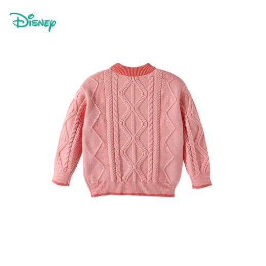 迪士尼春秋套头毛衣国潮刺绣线衫舒适保暖针织衫 商品图12