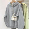 雀说多色连帽女士卫衣新款美式开衫复古小众百搭外套ins潮AL7517 商品缩略图0