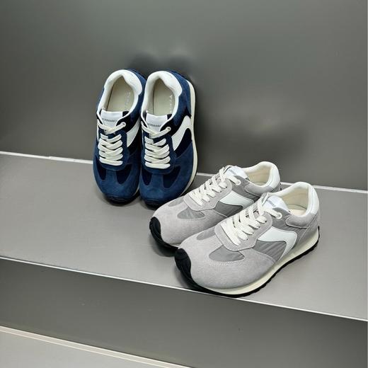 厚底4-5cm德训鞋女阿甘鞋！2025春秋新款运动风休闲老爹鞋轻便透气跑步鞋！ 商品图2