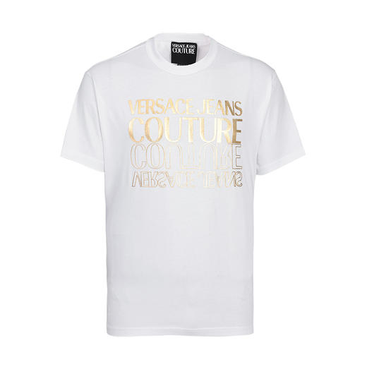 【超惠秒】Versace 范思哲 男士全棉印花休闲短袖T恤 11859 商品图2
