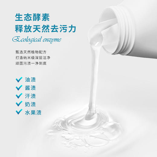 【XYY】蔬果园衣物清洁三件套SGY2501   2.05kg 商品图2