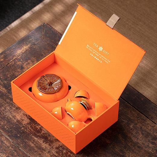 素言茶坊 龙腾四海 柿柿如意300g.WN 商品图6