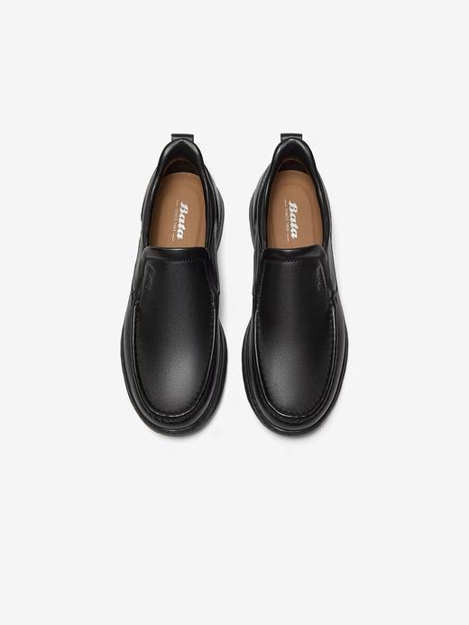 【云粉节】 【拔佳】BF楼Bata乐福鞋男2025秋款羊皮商务通勤一脚蹬单鞋79985CM5    吊牌价1159   活动价699 商品图2