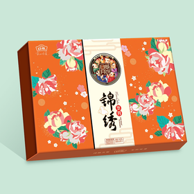 日威锦绣华月月饼礼盒 860G*1盒【FY】
