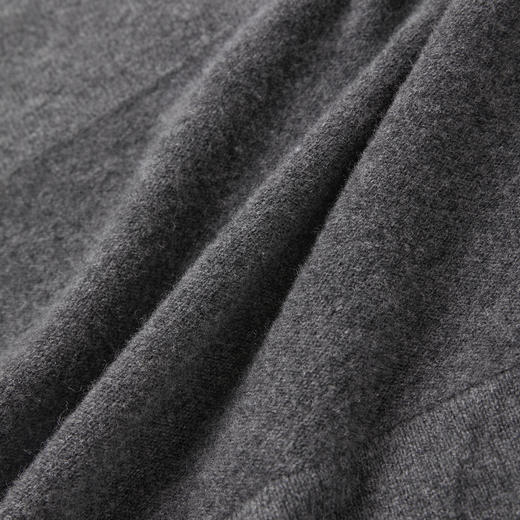 ROMI STUDIO“优雅百搭”100%羊毛空转罗纹保暖披肩围巾 RWCAPT6232 商品图4