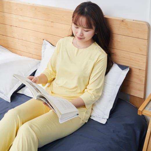 米乐鱼成人无感睡衣套装|无感反缝，无感衣边，舒适亲肤 商品图1