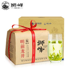 狮峰牌龙井茶江南一级纸包250g.WN