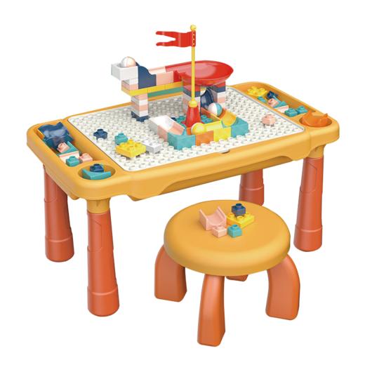 超级飞侠 多功能轨道积木桌 商品图2