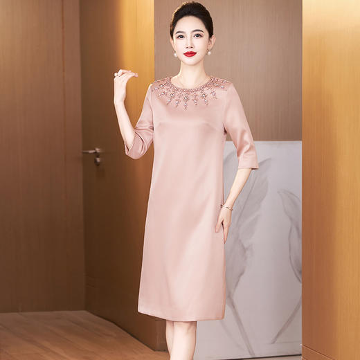 LC 2537礼服时尚气质优雅婚宴连衣裙 商品图1