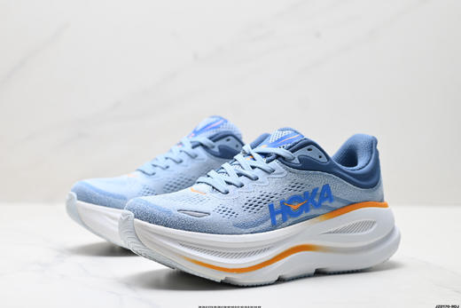 霍卡HOKA ONE ONE Bondi 9舒适防滑耐磨低帮休闲运动跑步鞋1162012男女鞋 商品图3