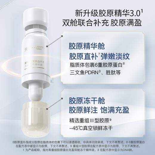 【套组推荐】光希胶原系列紧致抚纹补充胶原精华面霜面膜 商品图2