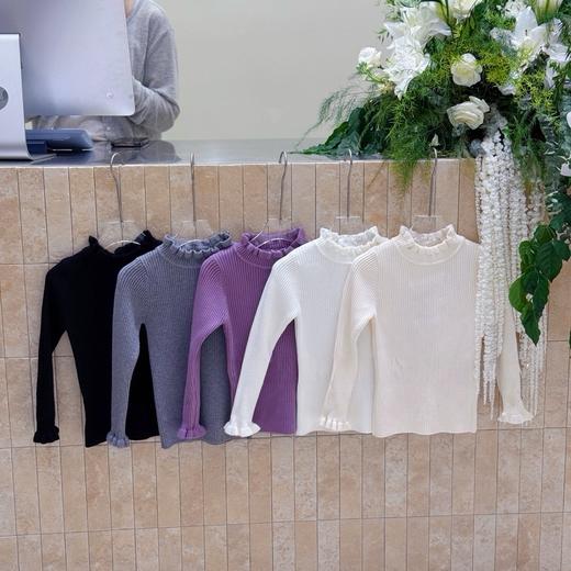 荷叶边打底衫 商品图0