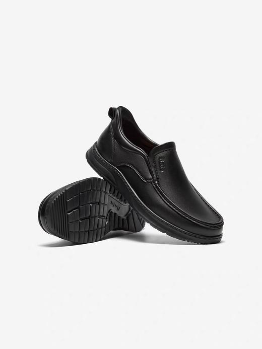 【云粉节】 【拔佳】BF楼Bata乐福鞋男2025秋款羊皮商务通勤一脚蹬单鞋79985CM5    吊牌价1159   活动价699 商品图3