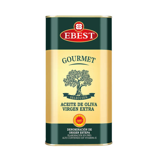 易贝斯特欧盟原产地保护认证（PDO）特级初榨橄榄油1000ml 商品图7